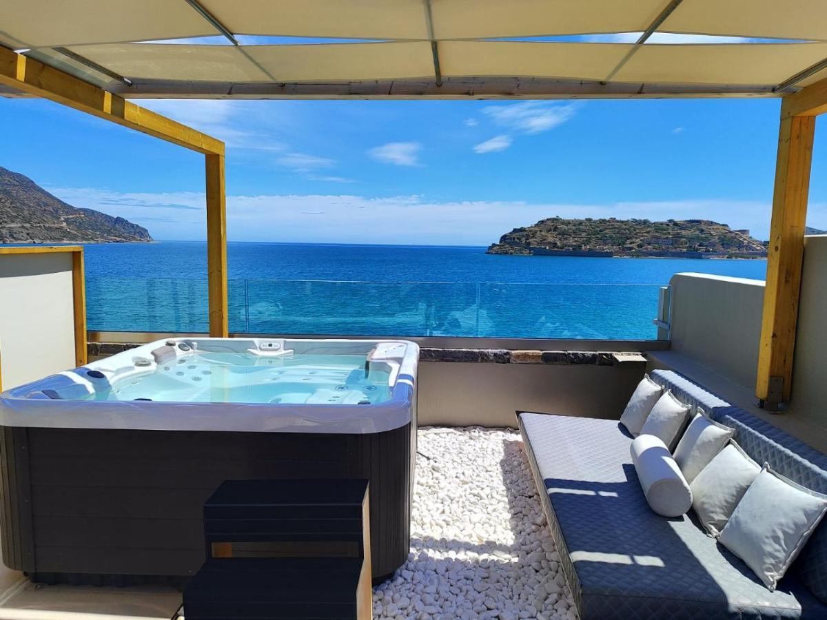 Casa Di Plaka Villa Elounda  Luaran gambar