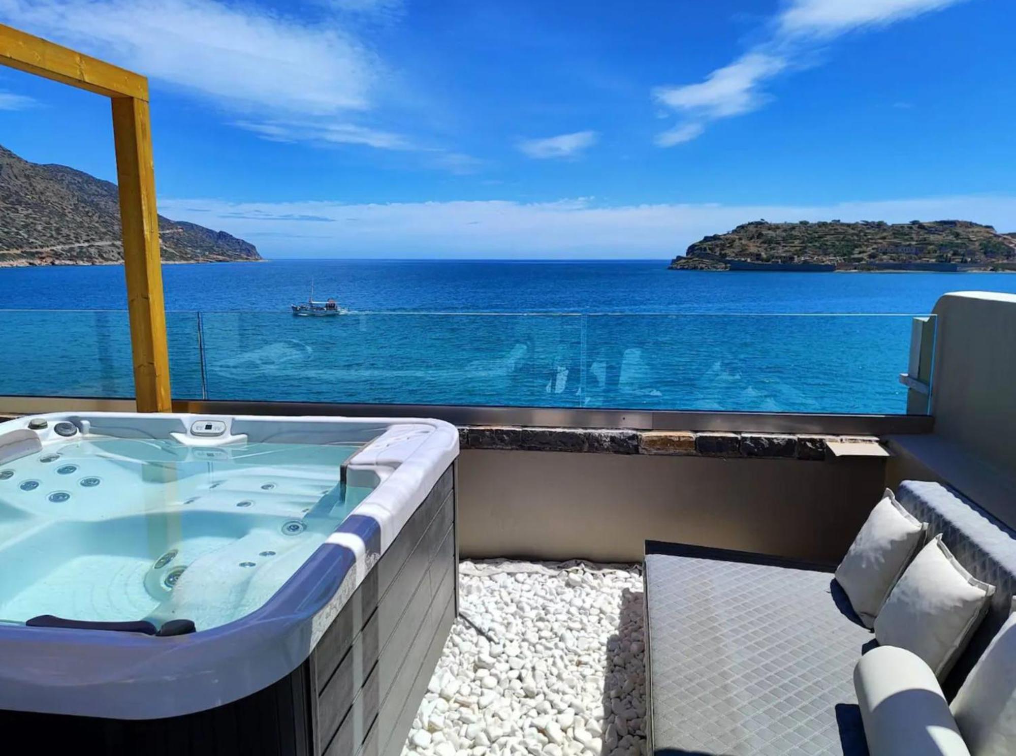 Casa Di Plaka Villa Elounda  Luaran gambar
