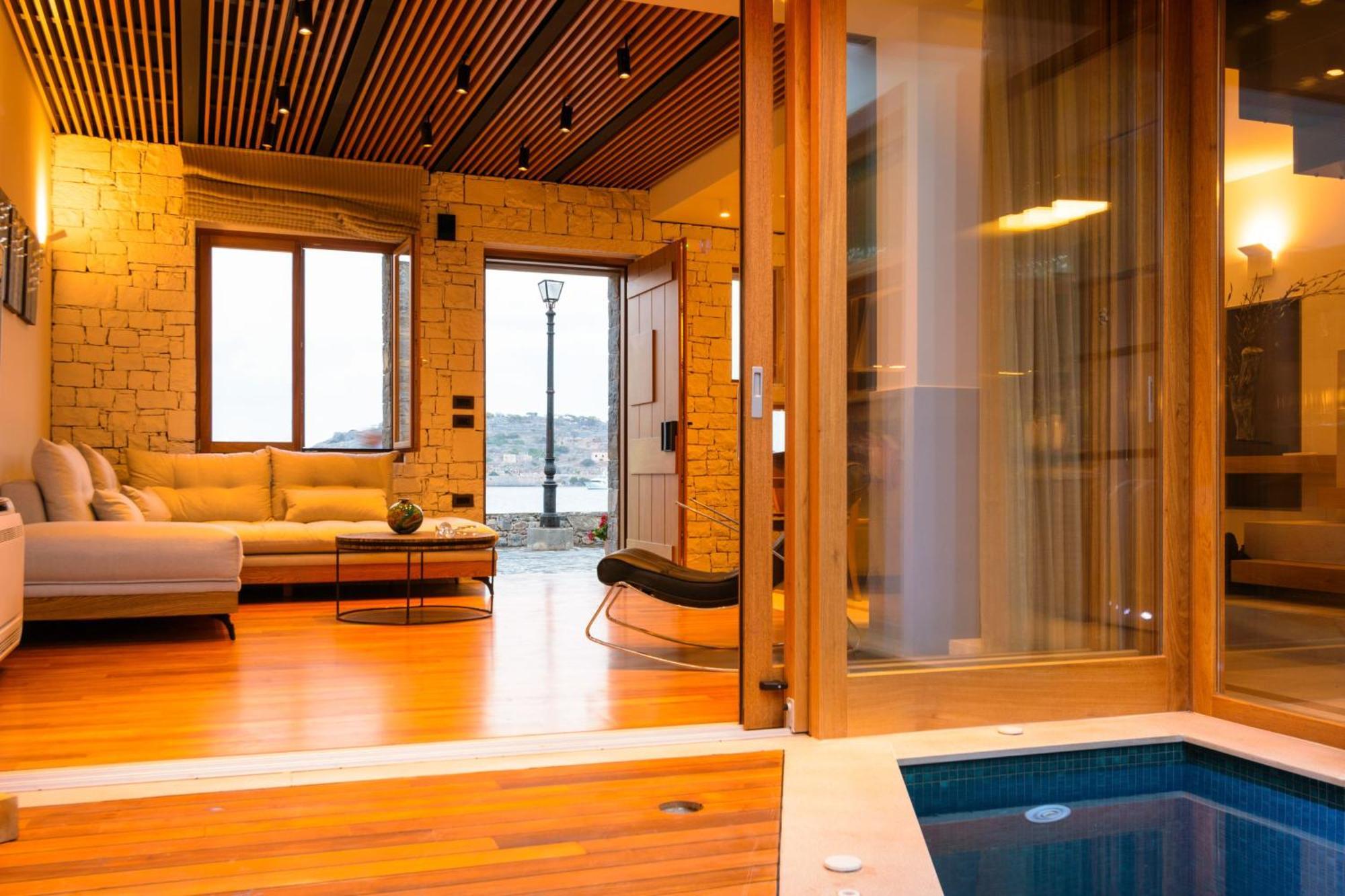 Casa Di Plaka Villa Elounda  Luaran gambar